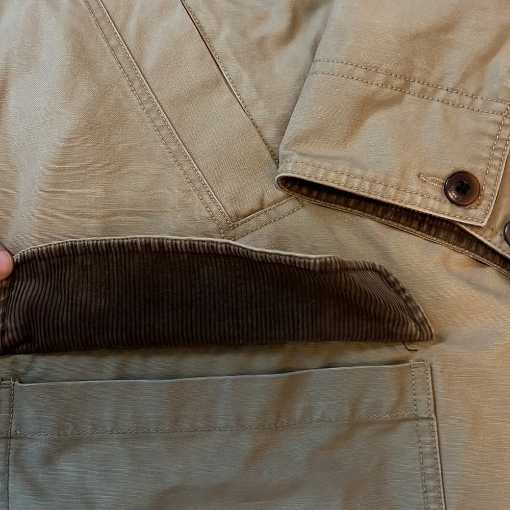 LL Bean Adirondack Barn Jacket Canvas Quilted 2X - Picture 6 of 14